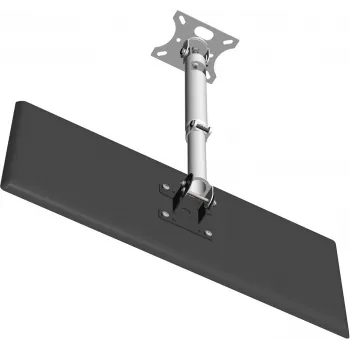 VISION griestu stiprinājums monitoriem un displejiem 10-34 collas, VESA līdz 100x100, augstums 430-730 mm, slīpums 90°