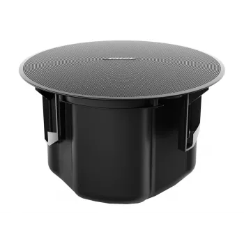 Bose DesignMax DM5C 2-Way Coaxial Ceiling Speaker - 50W RMS, 5,25 inch Woofer, 0,75 inch Tweeter, 135° Coverage, Black