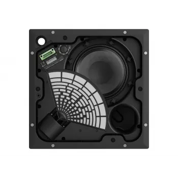 Bose EdgeMax EM90 - Skaļrunis - 125 vati - divvirzienu - balts (režģa krāsa - balta)