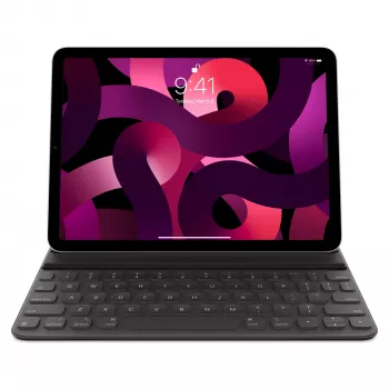 Apple Smart Keyboard Folio iPad Air 10,9 inch (4./5. paaudze) - AZERTY - franču - melns
