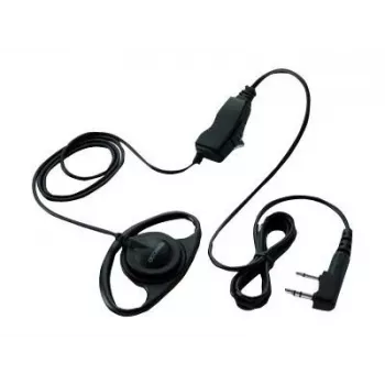 Kenwood EMC-7 austiņas - Clip-On - Vadu - Melna