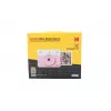 KODAK C300RP sarkanā momentkameras digitālā fotokamera ar ZINK Zero Ink tehnoloģiju, 16MP, Bluetooth 4.0, 3,5 collu LCD, MicroSD līdz 256GB, iebūvētu akumulatoru, automātisku zibspuldzi, pašatdevi, saderīga ar Kodak Classic 2.0 lietotni