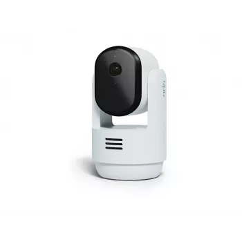 Arlo Essential 3 Indoor PTZ drošības kamera, 1080p, Color Night Vision, divvirzienu audio, Wi-Fi, balta