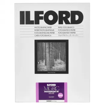 ILFORD Multigrade RC Deluxe Matte 10.5x14.8 cm 100 Sheets Black & White Photographic Paper