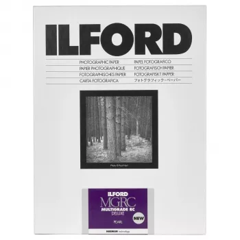 ILFORD MG RC Deluxe Pearl 44M 13x18 cm 25 Sheets
