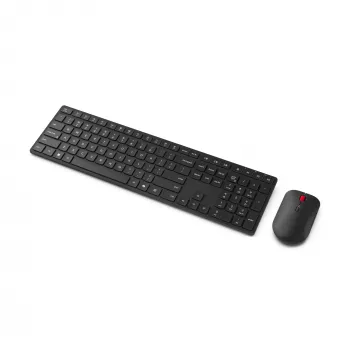 Lenovo Multi-Mode Pro Combo 6000 bezvadu tastatūras un peles komplekts (dāņu izkārtojums)