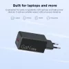 Lenovo 65W Mini USB-C GaN lādētājs