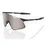 100% Hypercraft HiPER Lens Gloss Black Saulesbrilles