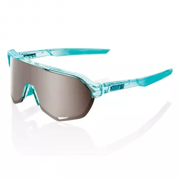 100% S2 HiPER Mirror Lens Polished Translucent Mint Performance Saulesbrilles