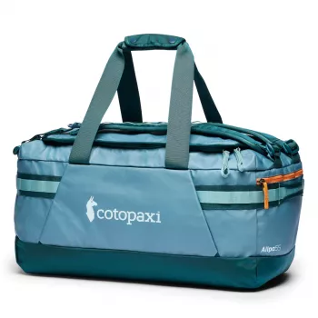 Cotopaxi Allpa Getaway 55L Duffel - Blue Spruce / Abyss