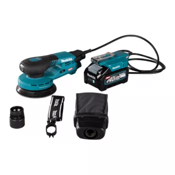 Makita BO003CGZ Bezvadu Ekscentriskais Slīpmašīna 40V XGT (Tikai Instruments) 125mm