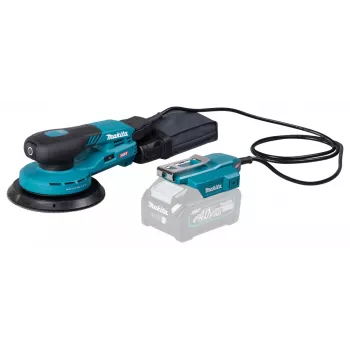 Makita BO004CGZ Bezvadu Ekscentriskais Slīpmašīna 40V max XGT, 150 mm, Tikai Instruments