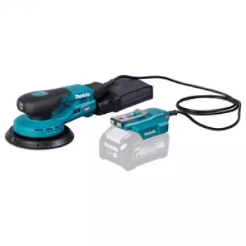 Makita BO004CGZ Bezvadu Ekscentriskais Slīpmašīna 40V max XGT, 150 mm, Tikai Instruments