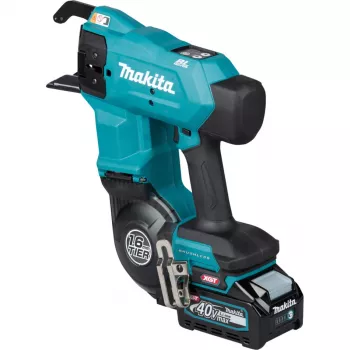Makita TR001GZ XGT 40V Max bezvada stiegrojuma siešanas instruments (Melns/Zils, tikai instruments)
