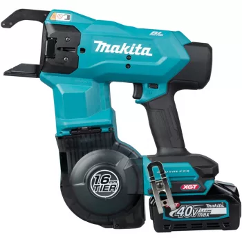 Makita TR001GZ XGT 40V Max bezvada stiegrojuma siešanas instruments (Melns/Zils, tikai instruments)