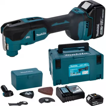 Makita DTM53RTJX1 Bezvadu Daudzfunkciju Instruments 18V LXT Brushless Starlock MAX