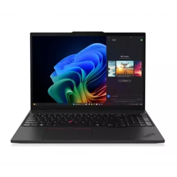 Lenovo ThinkPad T16 Gen 4 (AMD) Copilot+ PC 21QN001BPB klēpjdators, 16 collu WUXGA IPS, AMD Ryzen AI 5 PRO 340, 16GB DDR5, 512GB SSD, Windows 11 Pro
