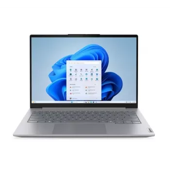 Lenovo ThinkBook 14 G8 21SJ00V6PB Laptop, Intel Core Ultra 5 225U, 16GB RAM, 512GB SSD, 14,0 inch WUXGA IPS, Windows 11 Pro, Luna Grey, 3-Year On-Site Warranty + CO2 Offset