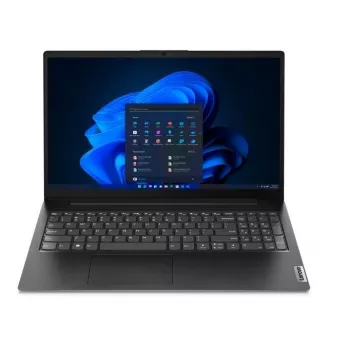 Lenovo V15 G4 AMN 82YU01ARPB biznesa portatīvais dators, AMD Ryzen 5 7520U, 15,6 collu Full HD, 16GB LPDDR5, 512GB SSD, Windows 11 Pro, angļu QWERTY tastatūra