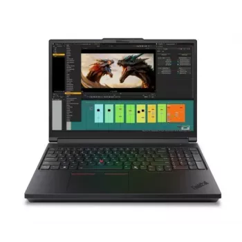 Lenovo ThinkPad P16 G3 Mobile Workstation 21RS0054PB - Intel Core Ultra 7 255H, 32GB RAM, 1TB SSD, NVIDIA RTX PRO 1000 8GB, 16.0 inch WQUXGA, Windows 11 Pro, Black, 3 Years Premier Support