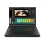 Lenovo ThinkPad P16 G3 Mobile Workstation 21RS0054PB - Intel Core Ultra 7 255H, 32GB RAM, 1TB SSD, NVIDIA RTX PRO 1000 8GB, 16.0 inch WQUXGA, Windows 11 Pro, Black, 3 Years Premier Support