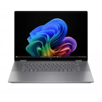 HP OmniBook X Flip 2-in-1 NG AI 16-ar0217nw - Ryzen AI 7 350 | 16 inch 2K OLED Touch | 24GB | 1TB | Win11 Home | Meteorite Silver
