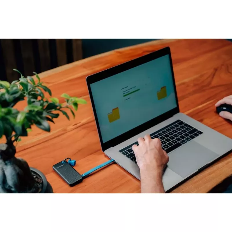 Verbatim SSD Pocket USB 3.2 Gen 2 1TB Melns/Zils