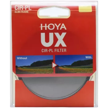 Hoya UX CIR-PL (PHL) 37mm apļveida polarizācijas filtrs
