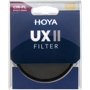 Hoya UX II CIR-PL 72mm apļveida polarizācijas filtrs