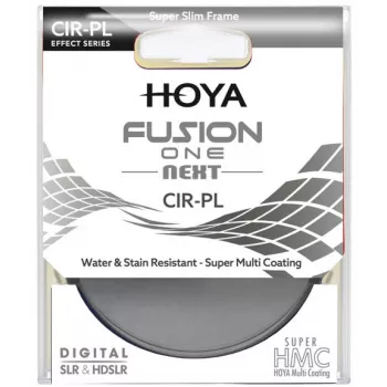 Hoya Fusion ONE Next CIR-PL 49mm apļveida polarizācijas filtrs