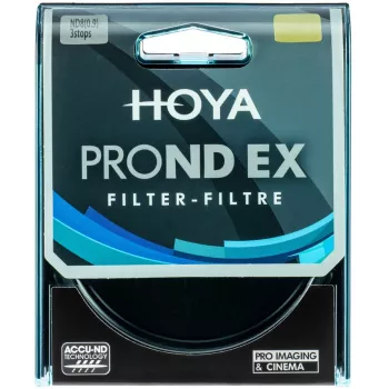 Hoya ProND EX 8 62mm neitrālā blīvuma filtrs