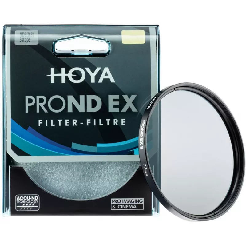 Hoya ProND EX 8 62mm neitrālā blīvuma filtrs