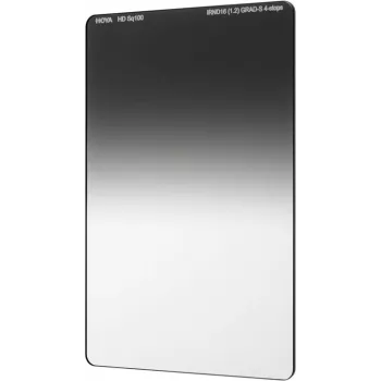Hoya HD Square IRND16 Graduated Neutral Density Filter 100x100mm