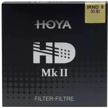 Hoya HD MkII IRND8 (0.9) 55mm infrasarkanais neitrālā blīvuma filtrs