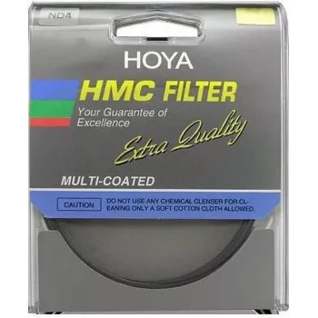 Hoya ND4 HMC 49mm neitrālā blīvuma filtrs ar maciņu