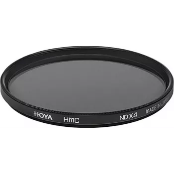 Hoya ND4 HMC 49mm neitrālā blīvuma filtrs ar maciņu