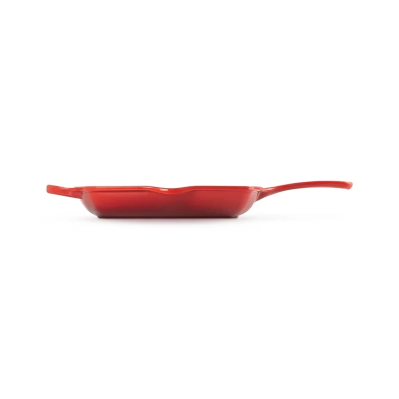 Le Creuset Cast Iron Square Grill Pan 26 cm Cherry Red