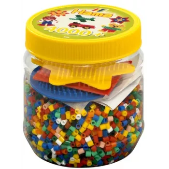 DANTE Hama Beads and Washers in Bucket