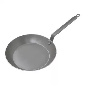 De Buyer Carbone Plus Lyonnaise Frying Pan, 28 cm, Carbon Steel