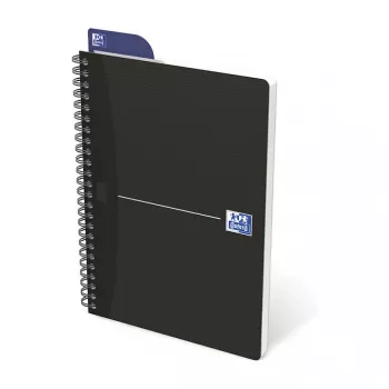 Oxford Office Essentials Notebook A5 Lined 96 Pages Orange Matte Cover 90 gsm