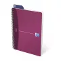 ELBA Oxford Office Notebook A5 Spiral Binding 90 Sheets Grey