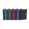 ELBA Oxford Office Notebook A5 Spiral Binding 90 Sheets Grey
