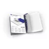 ELBA Oxford Office Notebook A5 Spiral Binding 90 Sheets Grey