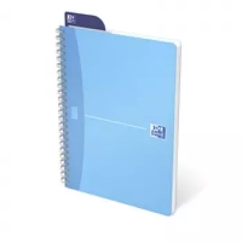Oxford Office Essentials A5 Līniju Klade - 90 g/m² - 180 Lappuses - Matēts Apdare - Asortēta Krāsa