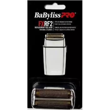 BaBylissPRO FXFS2 Replacement Foil & Cutter Bar Assembly for FOILFX02 Double Foil Shaver - Silver