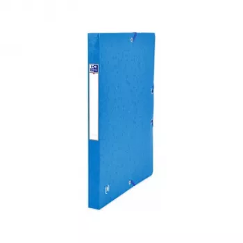 Oxford TOP FILE+ dokumentu kārba A4 2,5 cm zila