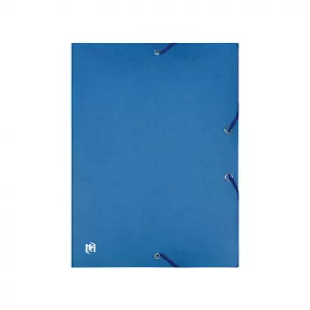 Oxford TOP FILE+ dokumentu kārba A4 2,5 cm zila
