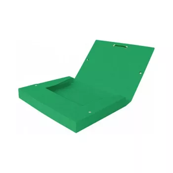 Hamelin TOP FILE+ dokumentu mapju kaste A4 4.0 cm zaļa