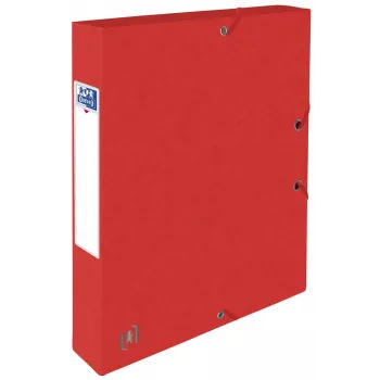 Hamelin TOP FILE+ Hamelin dokumentu glabāšanas kārba, 4.0 cm, sarkana