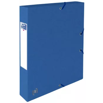 Hamelin TOP FILE+ dokumentu kaste A4 4.0 cm zila